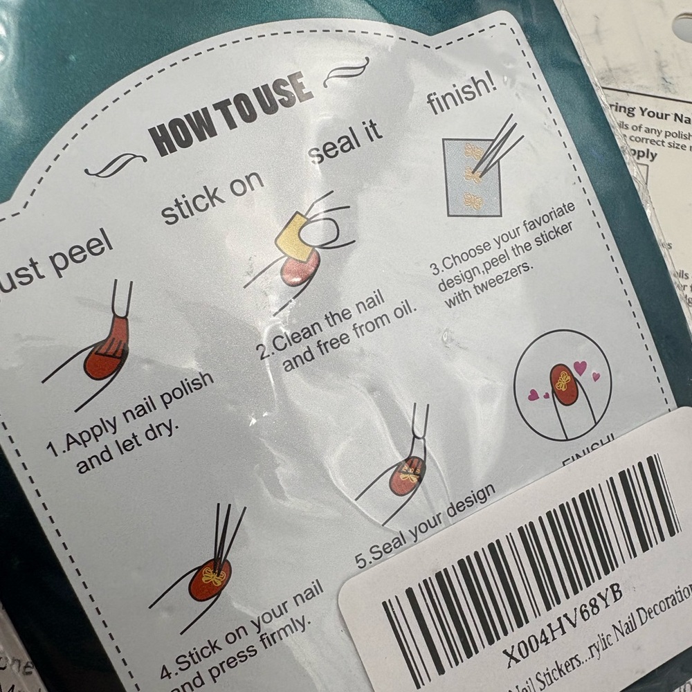 Nail & Nail Sticker Bundle - Picture 4 of 4